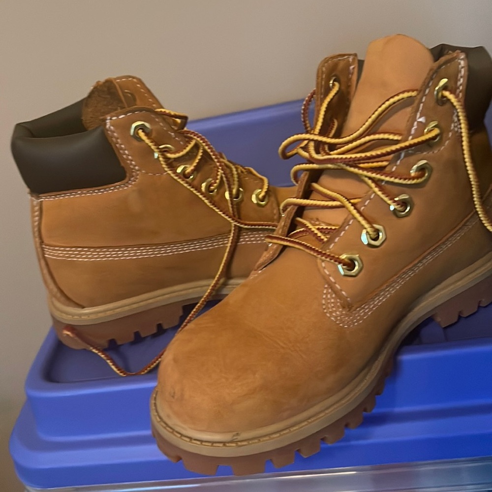 Timberland Wheat Nubuck